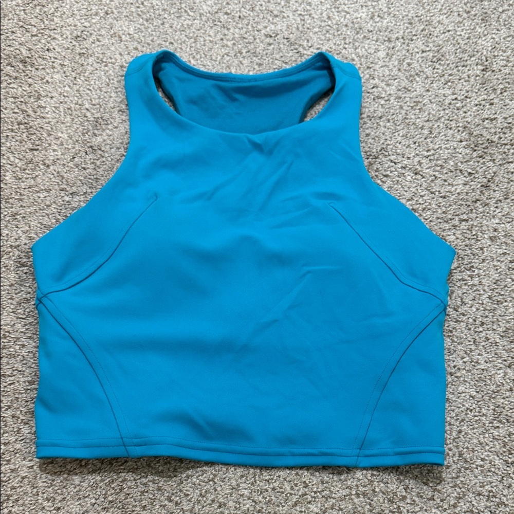 lululemon athletica Blue Tank Top